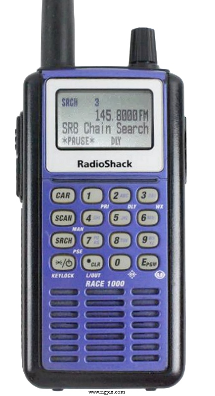 RS/Realistic RadioShack Pro-137 "Race 1000" (20-137)