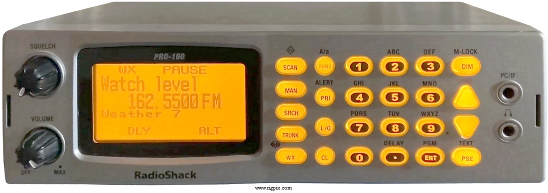 RS/Realistic RadioShack Pro-160 (20-160)