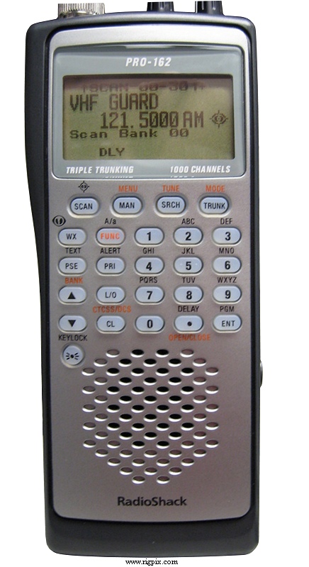 RS/Realistic RadioShack Pro-162 (20-162)