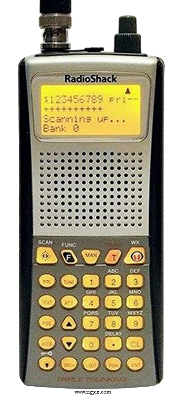 RS/Realistic RadioShack Pro-164 (20-164)