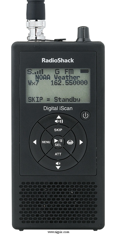 RS/Realistic RadioShack Pro-18 "iSCAN" (2000018)