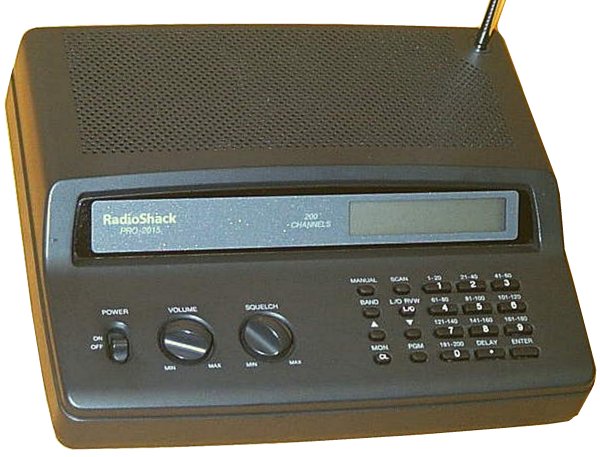 RS/Realistic RadioShack Pro-2015 (20-421)