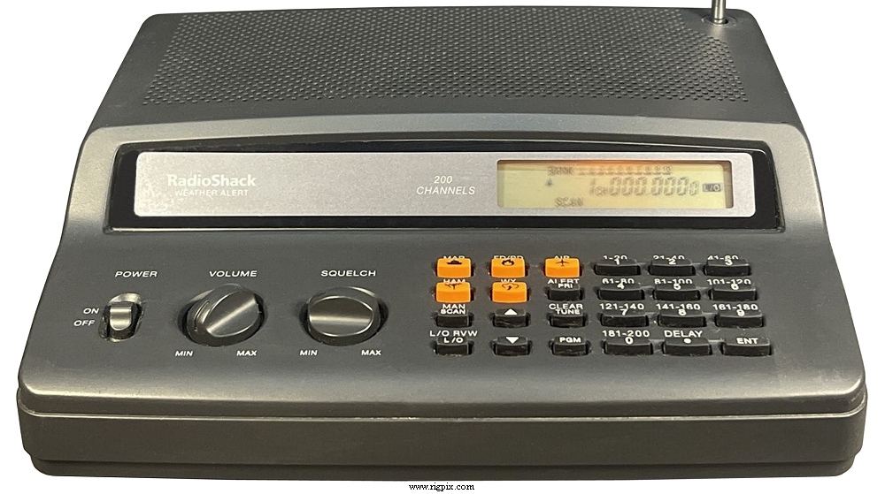 RS/Realistic RadioShack Pro-2018 (20-424)