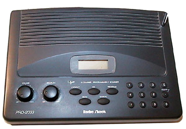 RS/Realistic RadioShack Pro-2033 (20-410)