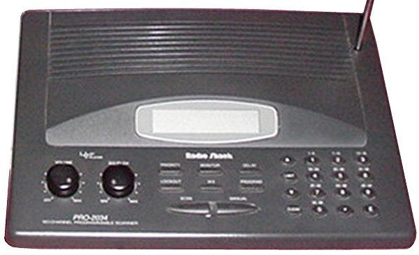 RS/Realistic RadioShack Pro-2034 (20-411)