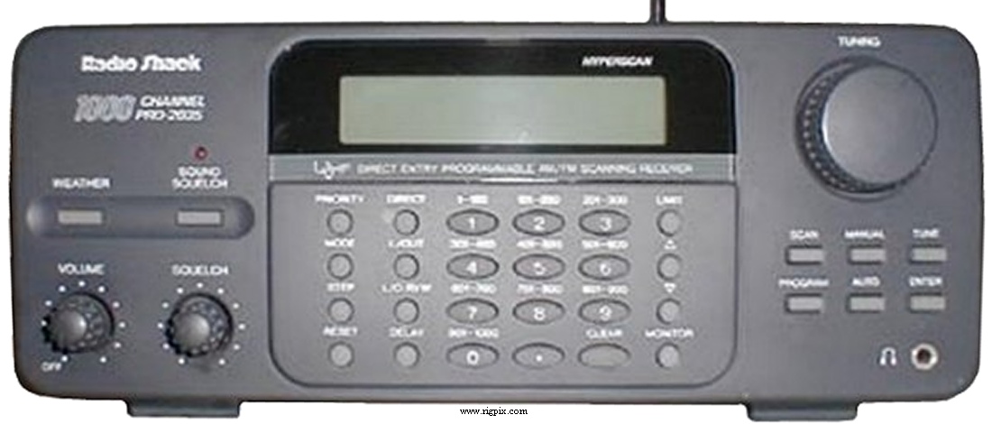 RS/Realistic RadioShack Pro-2035 (20-460)