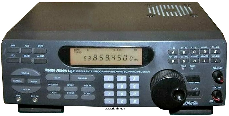 RS/Realistic RadioShack Pro-2036 (20-412)