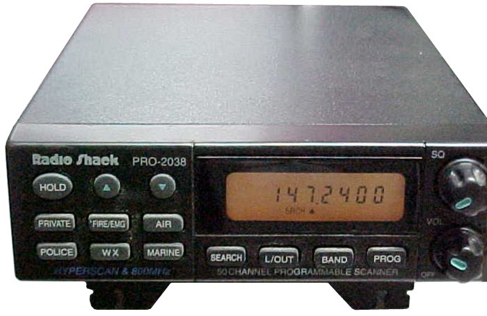 RS/Realistic RadioShack Pro-2038 (20-413)