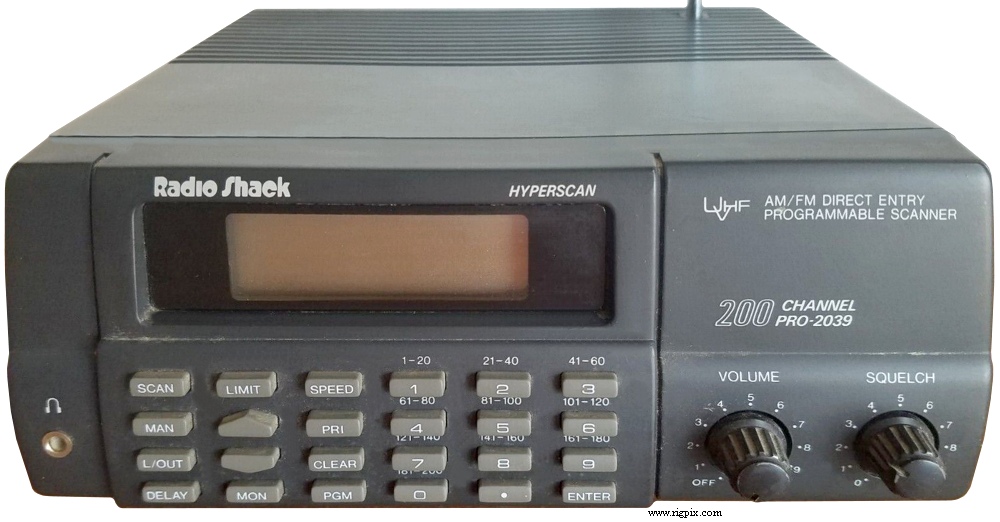 RS/Realistic RadioShack Pro-2039 (20-462)