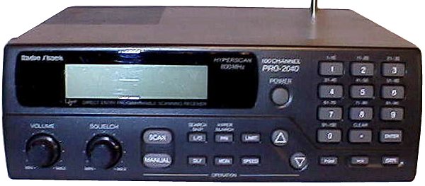 RS/Realistic RadioShack Pro-2040 (20-414)