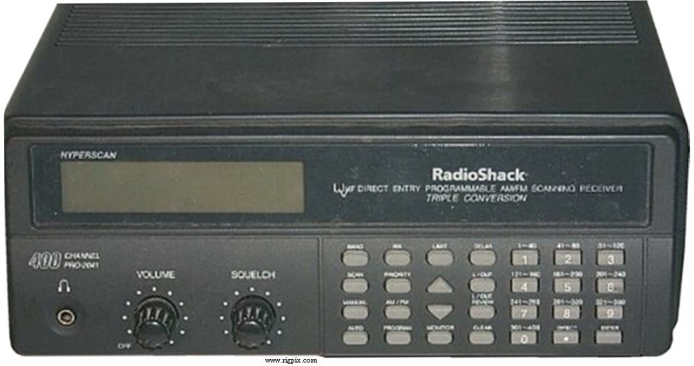 RS/Realistic RadioShack Pro-2041 (20-463)