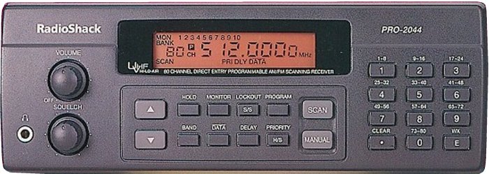 RS/Realistic RadioShack Pro-2044 (20-416)