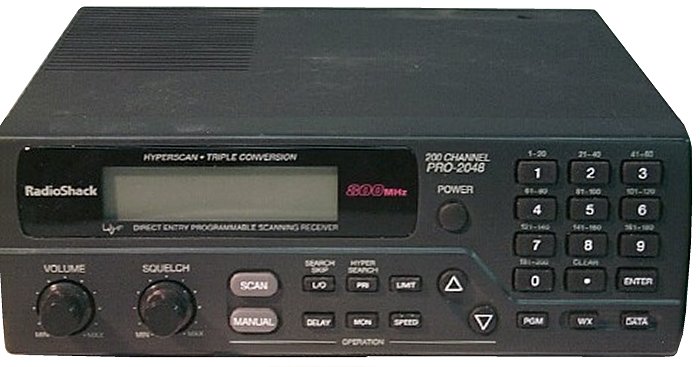 RS/Realistic RadioShack Pro-2048 (20-417)