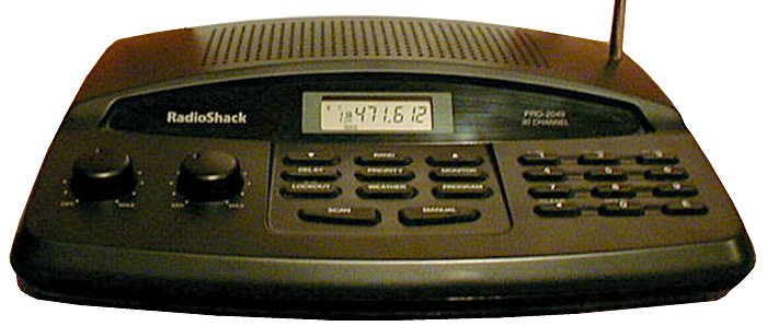 RS/Realistic RadioShack Pro-2049 (20-419)