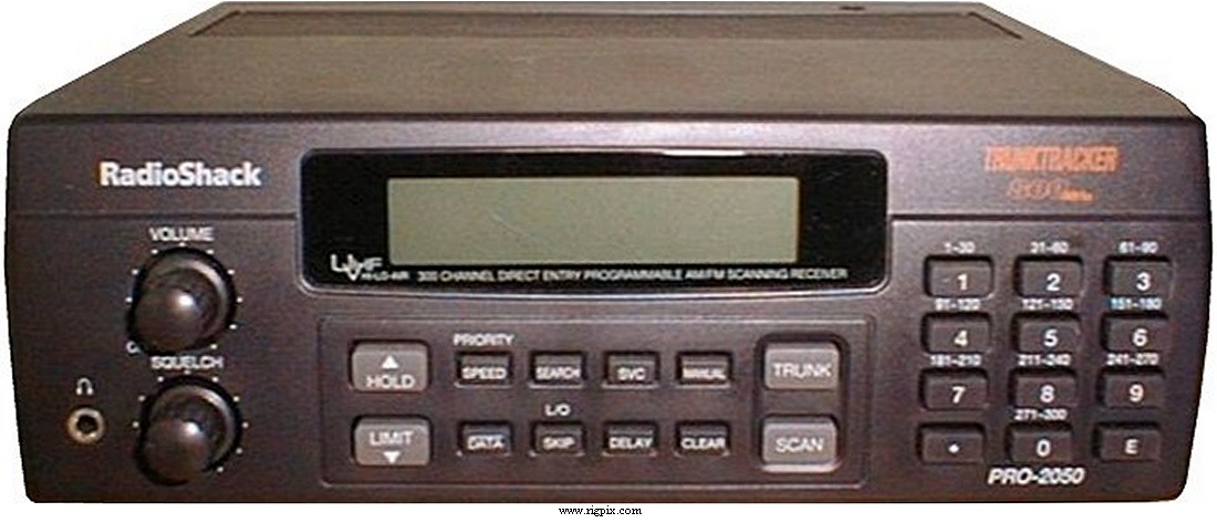 RS/Realistic RadioShack Pro-2050 (20-430)