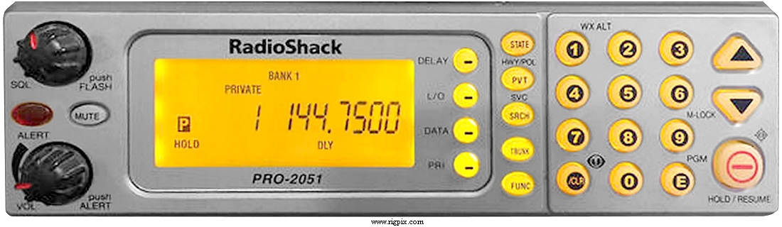 RS/Realistic RadioShack Pro-2051 (20-426)