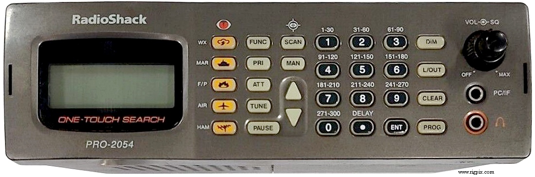 RS/Realistic RadioShack Pro-2054 (20-427)