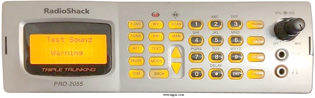 RS/Realistic RadioShack Pro-2055 (20-428)