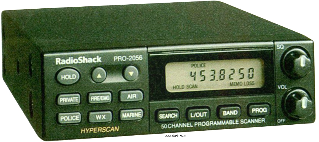 RS/Realistic RadioShack Pro-2056 (20-147)