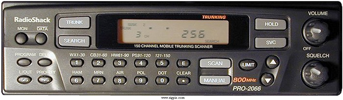 RS/Realistic RadioShack Pro-2066 (20-195)