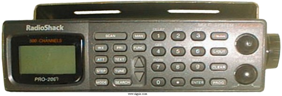 RS/Realistic RadioShack Pro-2067 (20-196)