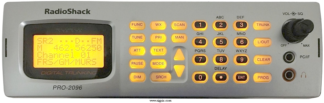 RS/Realistic RadioShack Pro-2096 (20-496)