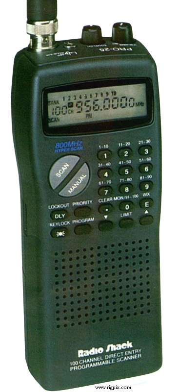 RS/Realistic RadioShack Pro-25 (20-505)