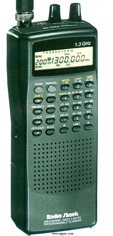 RS/Realistic RadioShack Pro-26 (20-506)