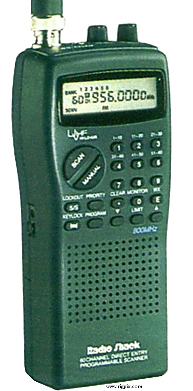 RS/Realistic RadioShack Pro-29 (20-509)