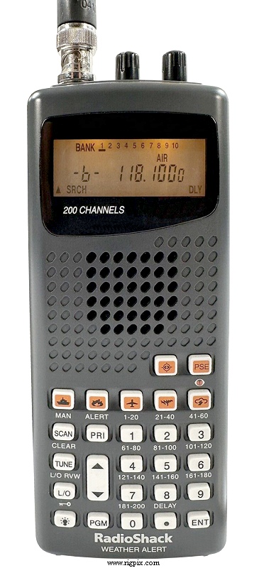 RS/Realistic RadioShack Pro-404 (20-404)