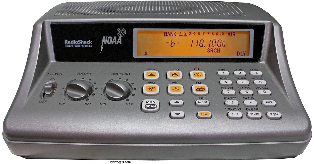 RS/Realistic RadioShack Pro-405 (20-405)