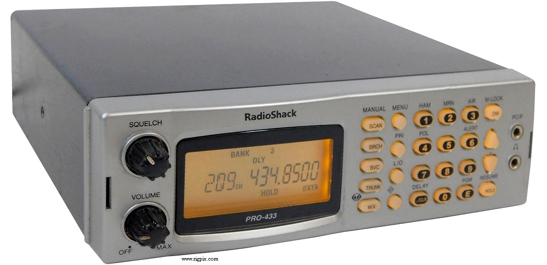 RS/Realistic RadioShack Pro-433 (20-433)