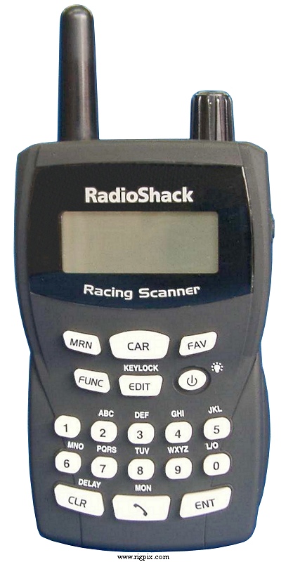 RS/Realistic RadioShack Pro-444 "Racing scanner" (2000444)