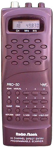 RS/Realistic RadioShack Pro-50 (20-307)