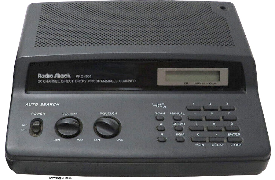 RS/Realistic RadioShack Pro-508 (20-408)