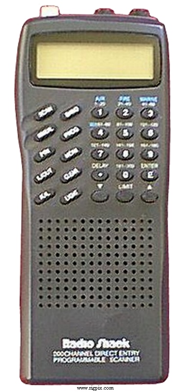RS/Realistic RadioShack Pro-51 (20-308)