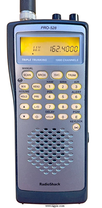 RS/Realistic RadioShack Pro-528 (20-528)