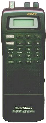 RS/Realistic RadioShack Pro-55 (Handie)
