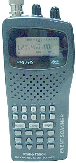 RS/Realistic RadioShack Pro-63 (20-561)