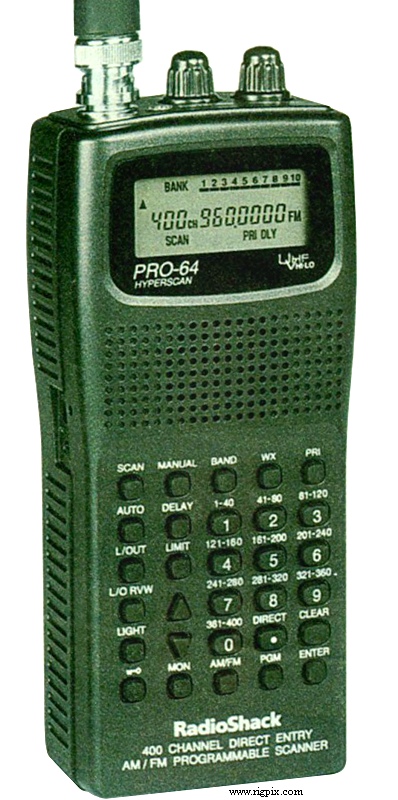 RS/Realistic RadioShack Pro-64 (20-564)