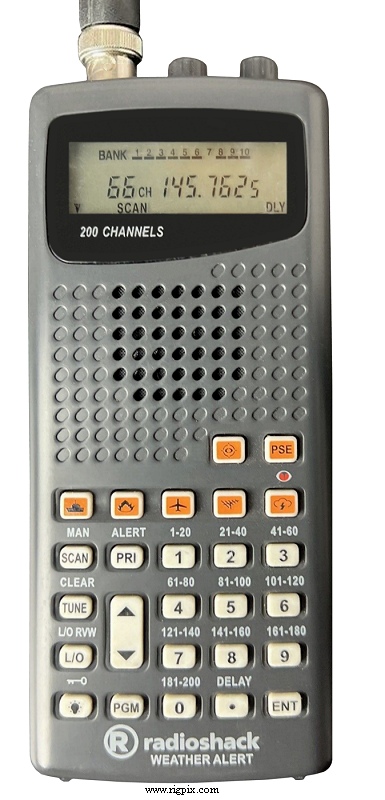 RS/Realistic RadioShack Pro-649 (2000649)
