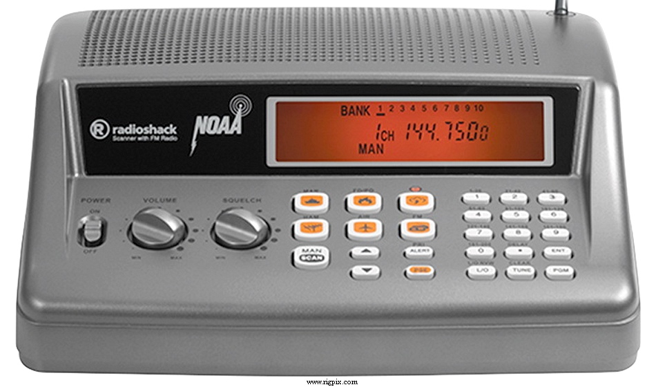 RS/Realistic RadioShack Pro-650 (2000650)