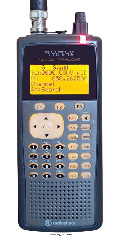 RS/Realistic RadioShack Pro-651 (2000651)