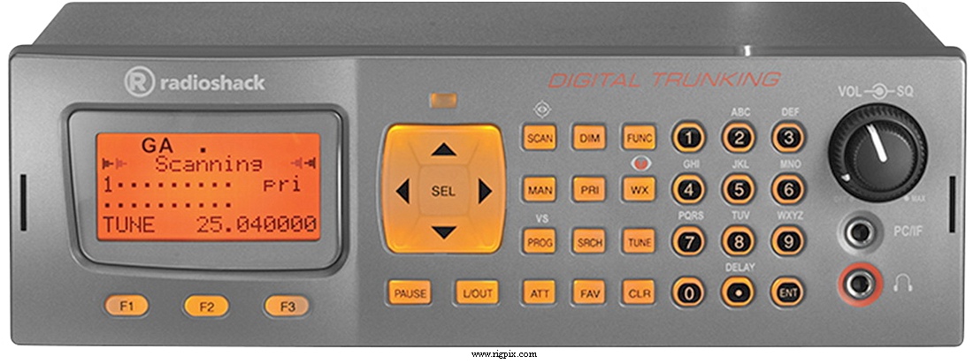 RS/Realistic RadioShack Pro-652 (2000652)
