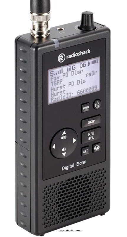 RS/Realistic RadioShack Pro-668 "iSCAN" (2000668)