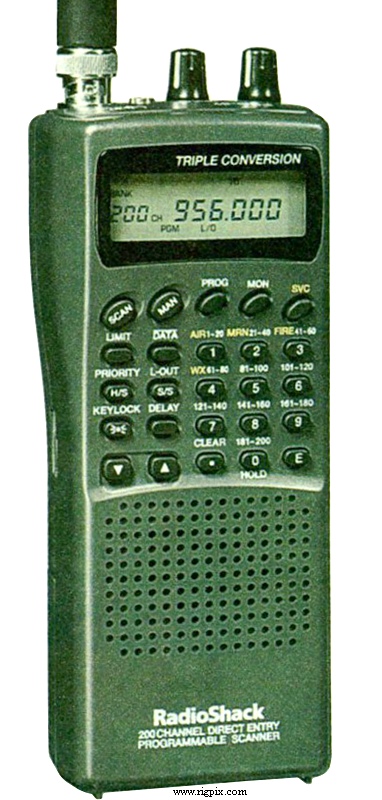 RS/Realistic RadioShack Pro-67 (20-512)