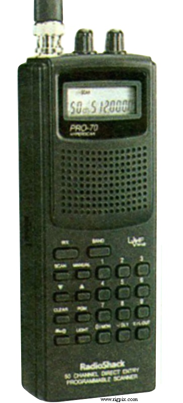 RS/Realistic RadioShack Pro-70 (20-310)
