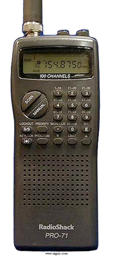 RS/Realistic RadioShack Pro-71 (20-311)