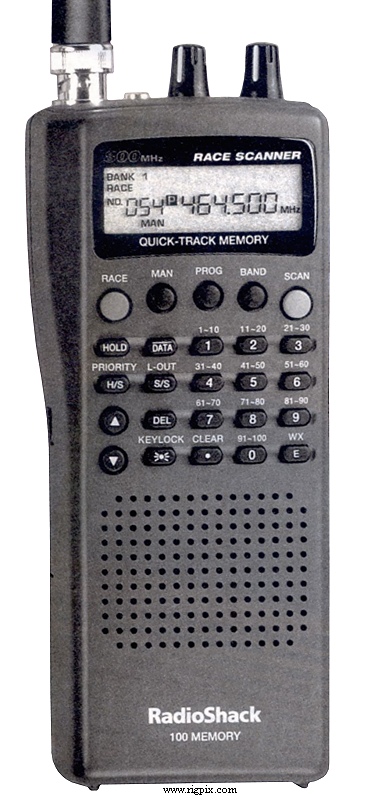 RS/Realistic RadioShack Pro-74 "Race scanner" (20-513)