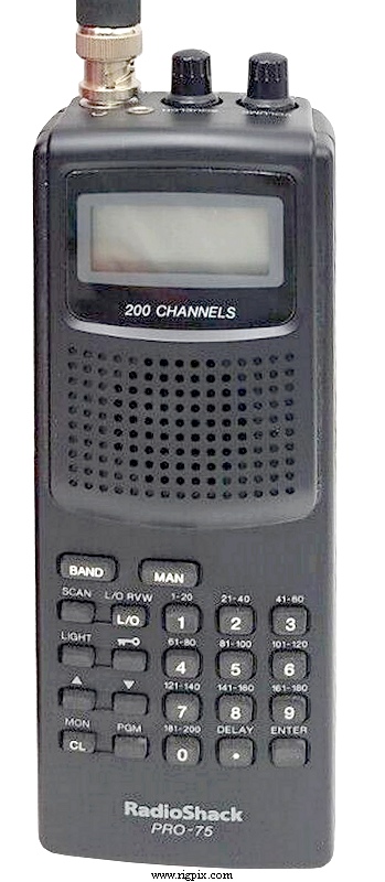 RS/Realistic RadioShack Pro-75 (20-312)